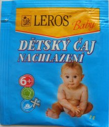 Leros Baby Dtsk aj Nachlazen - a