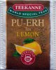 Teekanne Pu-Erh Tea Lemon - a