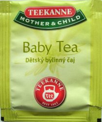 Teekanne Mother and Child Baby Tea Dtsk bylinn aj - a