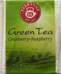 Teekanne Green Tea Cranberry Raspberry - a