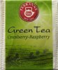 Teekanne Green Tea Cranberry Raspberry - a
