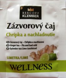 Klember Wellness Zzvorov aj Chrpka a nachladnutie Limetka - a