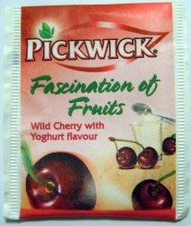 Pickwick 2 Fascination of Fruits Wild Cherry with Yoghurt flavour - a