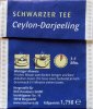 Rossmann Kings Crown Schwarzer Tee Ceylon Darjeeling - b