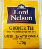 Lord Nelson Gruner Tee mit Vanillegeschmack - b
