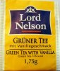 Lord Nelson Gruner Tee mit Vanillegeschmack - b