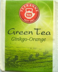 Teekanne Green Tea Ginkgo Orange - a