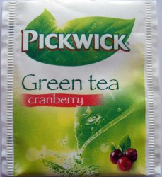 Pickwick 3 Green Tea Cranberry - b