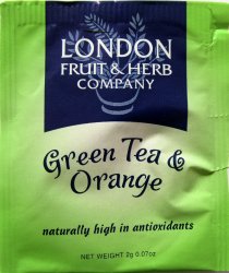 London Green Tea and Orange - a