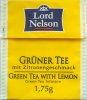 Lord Nelson Grner Tee mit Zitronengeschmack - b