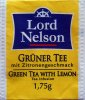 Lord Nelson Grüner Tee mit Zitronengeschmack - a