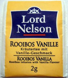 Lord Nelson Rooibos Vanille - b