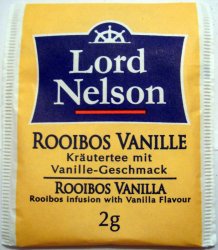 Lord Nelson Rooibos Vanille - b