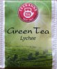 Teekanne Green Tea Lychee - a