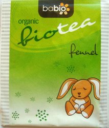 Babio Organic Biotea Fennel - a