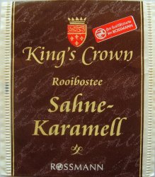 Rossmann Kings Crown Rooibostee Sahne Karamell - b