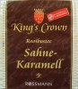 Rossmann King´s Crown Rooibostee Sahne Karamell - b