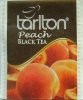 Tarlton Black Tea Peach - a