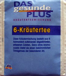 Das gesunde Plus 6 Krutertee - a