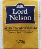 Lord Nelson Green Tea with Vanilla - a