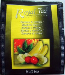 Royal Tea Exclusive Fruit tea Bann a tee - a