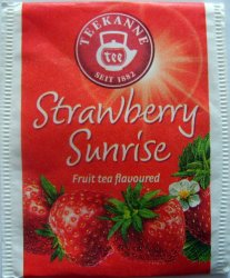 Teekanne Strawberry Sunrise - b
