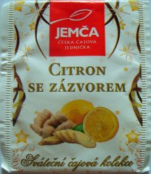 Jema Svten ajov kolekce Citron se zzvorem - a