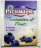 Pickwick 2 Fascination of Fruits Blueberry and Cream - a