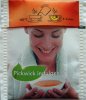 Pickwick 3 Black tea Peach Pickwick indulges - a