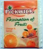 Pickwick 2 Fascination of Fruits Orange and Spices - a
