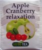Vitto Tea Apple Cranberry relaxation - a